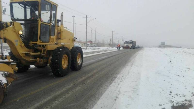 آماده باش ۱۵۰ نیروی راهداری جنوب کرمان